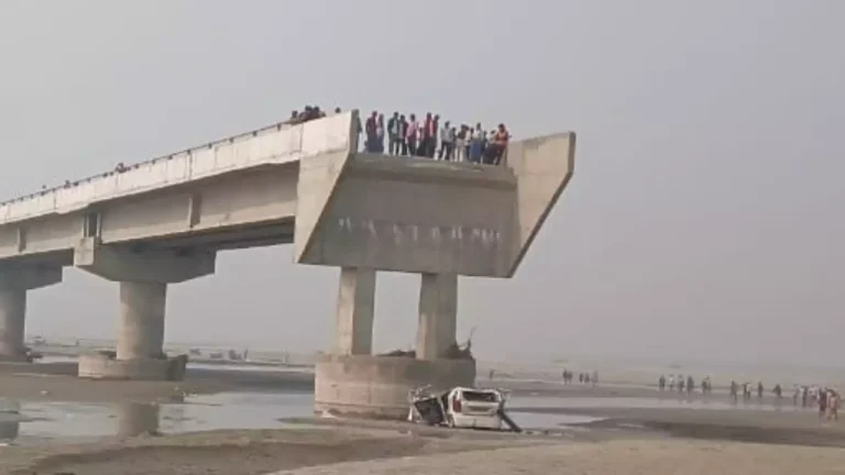 GPS Error Leads to Tragic Accident on an Under-Construction Bridge in Bareilly