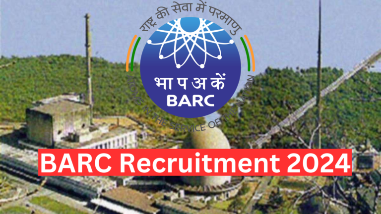 BARC Recruitment 2024