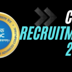 CDAC Recruitment 2024