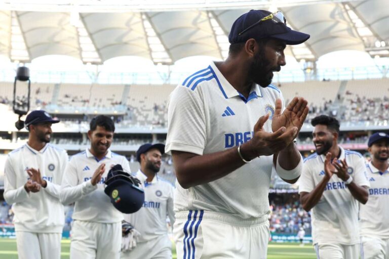 India wins Perth Test