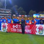 India Tour of South Africa 2024 (T20I Series)