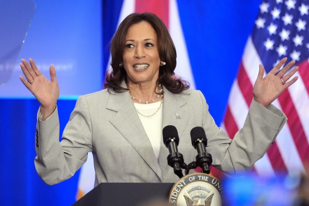 Election 2024 Harris