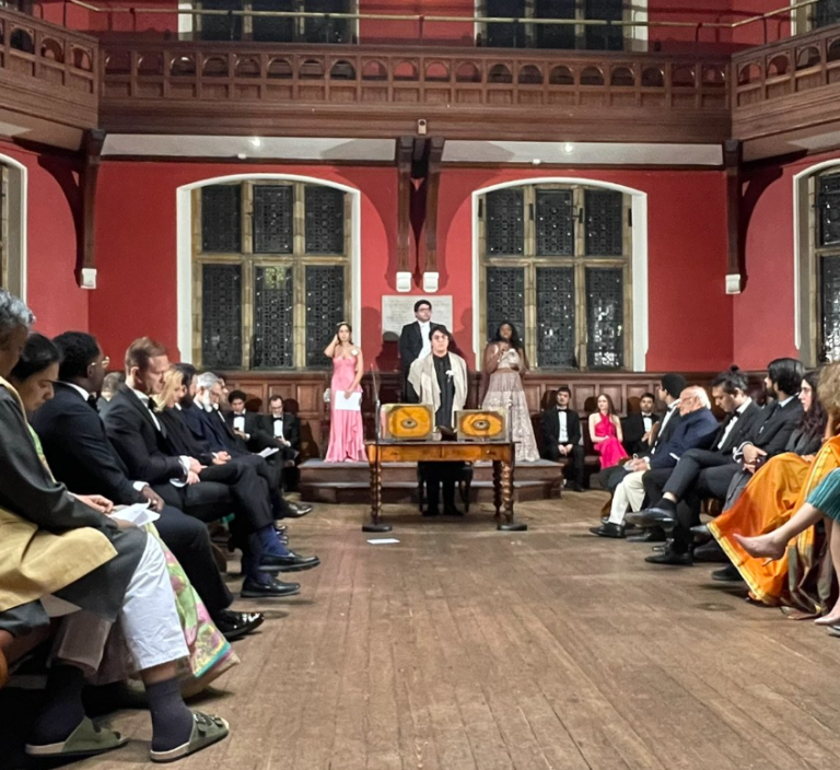 Oxford Union Kashmir Debate