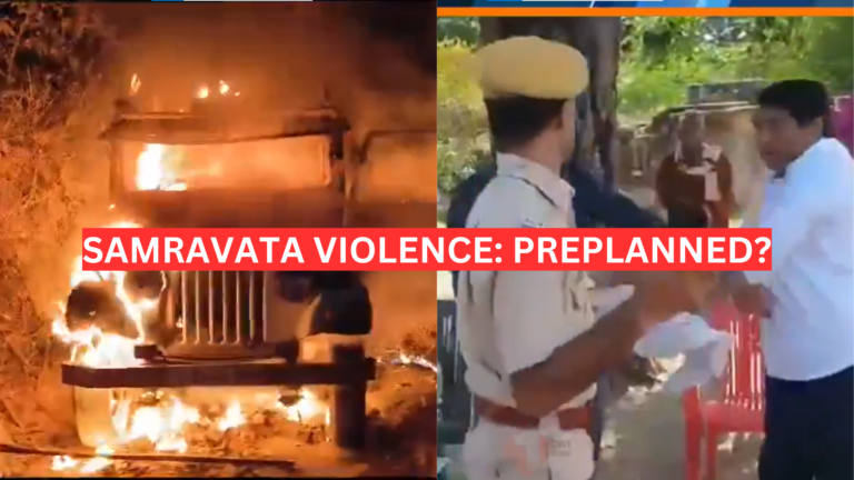 SAMRAVATA VIOLENCE PREPLANNED