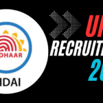 UIDAI Recruitment 2024