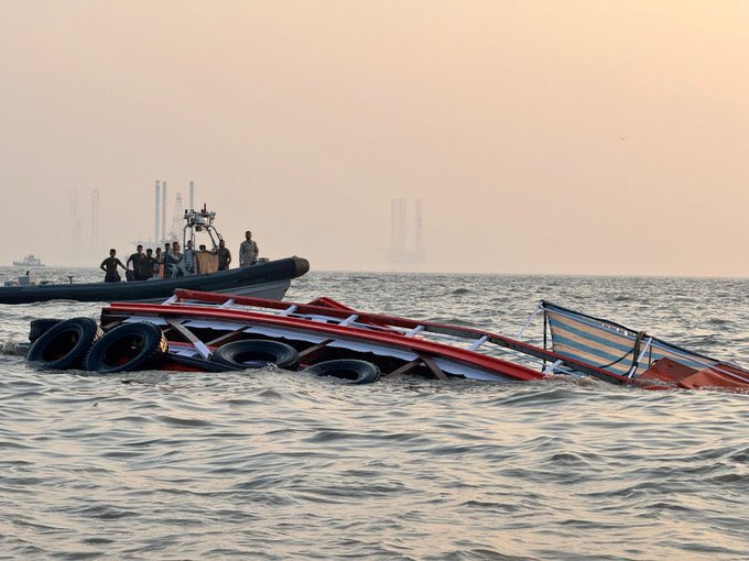 Mumbai Boat Accident: Indian Navy Releases Statement on Tragic Incident