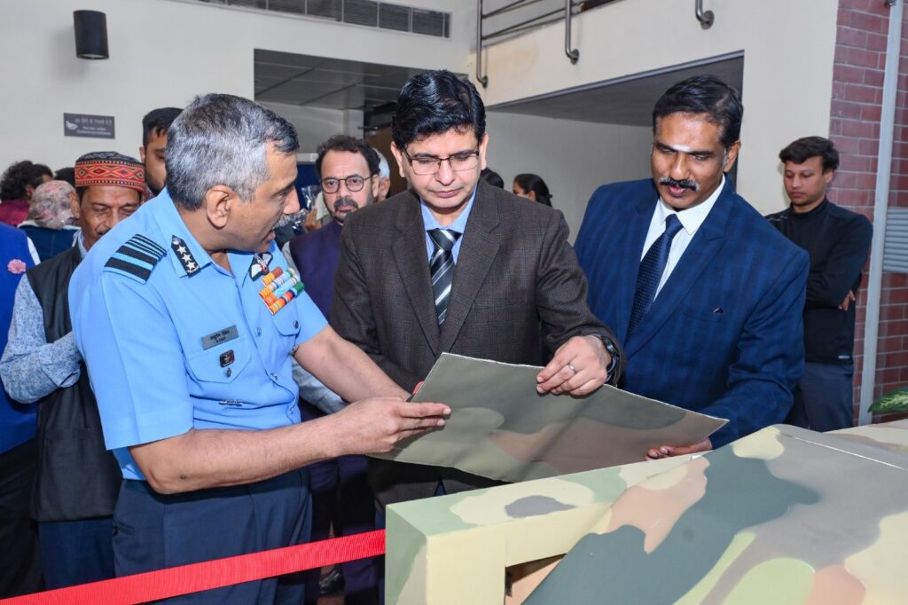 IIT Kanpur Develops 'Invisible Fabric' to Enhance Indian Army’s Capabilities