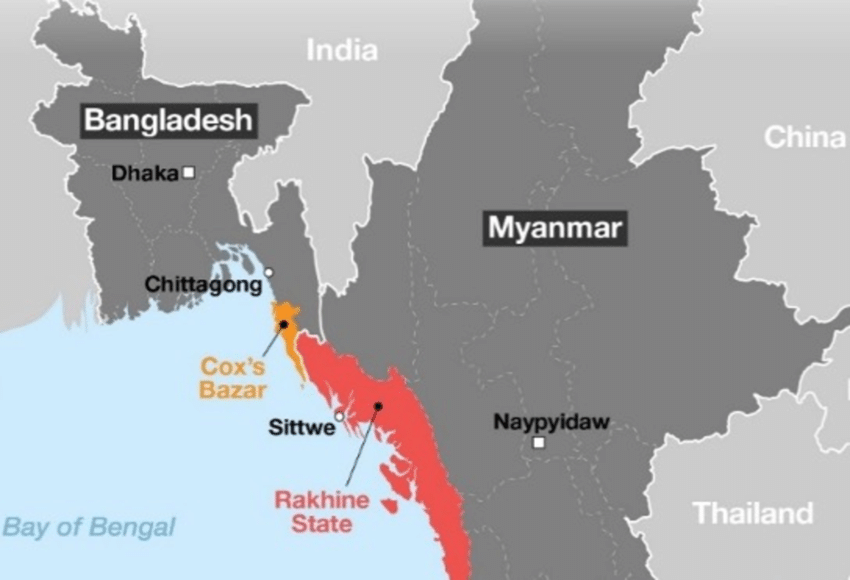 Bangladesh-Myanmar Border Issue: A Comprehensive Analysis