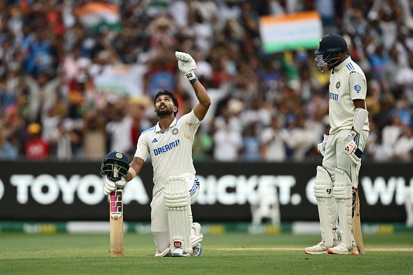 Nitish Reddy's Maiden Test Century Keeps India in the Hunt on Day 3