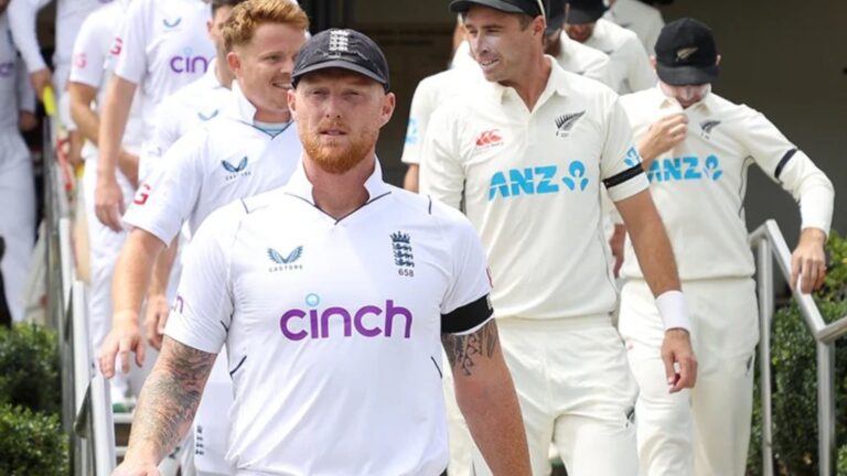 England and New Zealand Penalized for Slow Over-Rate in Christchurch Test