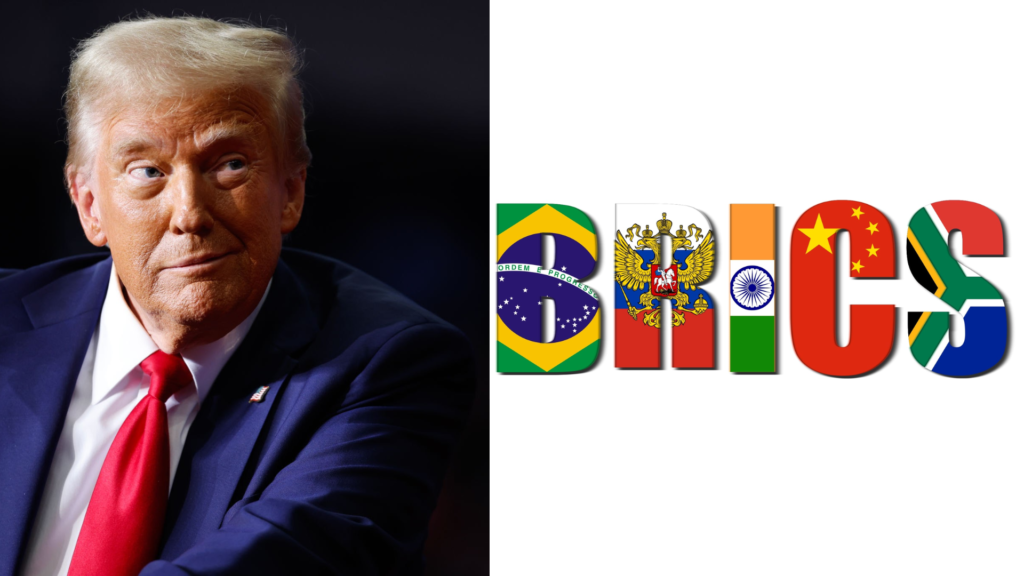 Geopolitical Showdown: Trump Warns BRICS Nations with 100% Tariff on Dollar Replacement